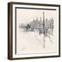 The Needle, C1902-Tony Grubhofer-Framed Giclee Print