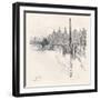 The Needle, C1902-Tony Grubhofer-Framed Giclee Print