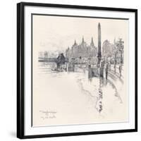 The Needle, C1902-Tony Grubhofer-Framed Giclee Print