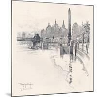 The Needle, C1902-Tony Grubhofer-Mounted Giclee Print