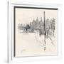 The Needle, C1902-Tony Grubhofer-Framed Giclee Print