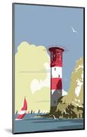 The Needles Blank - Dave Thompson Contemporary Travel Print-Dave Thompson-Mounted Giclee Print