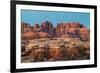 The Needles Canyonlands National Park-Alan Majchrowicz-Framed Photographic Print