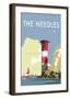 The Needles - Dave Thompson Contemporary Travel Print-Dave Thompson-Framed Giclee Print