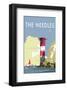 The Needles - Dave Thompson Contemporary Travel Print-Dave Thompson-Framed Giclee Print