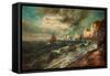 The Needles, Isle of Wight-Thomas Grimshaw-Framed Stretched Canvas