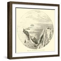 The Needles, Isle of Wight-null-Framed Giclee Print