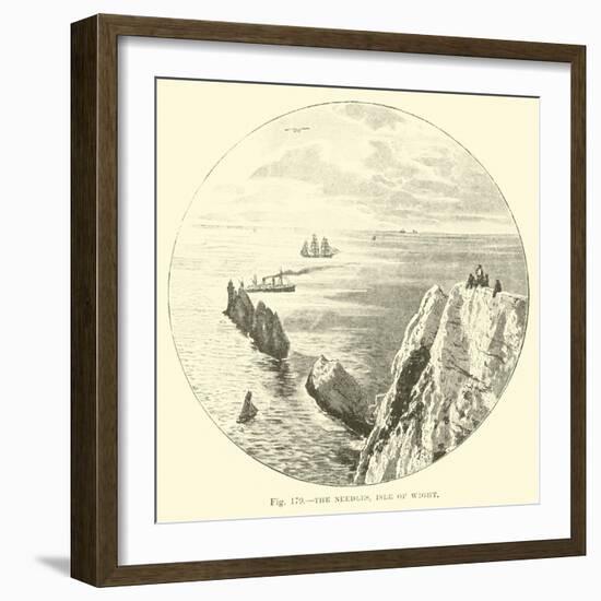 The Needles, Isle of Wight-null-Framed Giclee Print