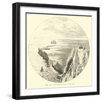 The Needles, Isle of Wight-null-Framed Giclee Print