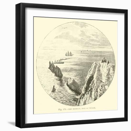 The Needles, Isle of Wight-null-Framed Giclee Print