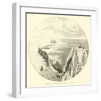 The Needles, Isle of Wight-null-Framed Giclee Print