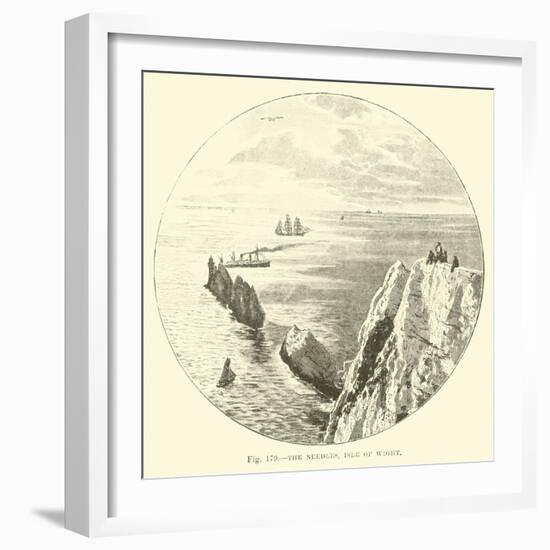 The Needles, Isle of Wight-null-Framed Giclee Print