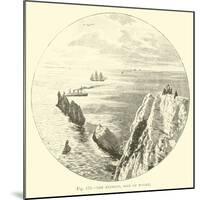 The Needles, Isle of Wight-null-Mounted Giclee Print