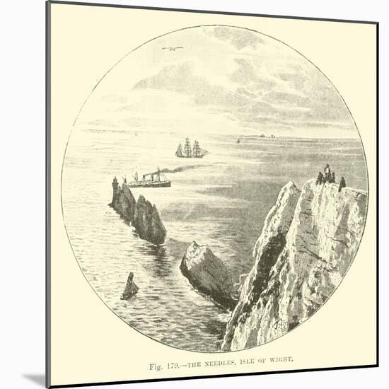 The Needles, Isle of Wight-null-Mounted Giclee Print