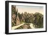 The Needles-null-Framed Art Print