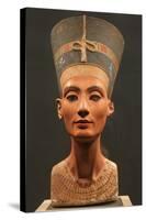 The Nefertiti Bust, Ca 1350 Bc-null-Stretched Canvas