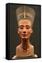 The Nefertiti Bust, Ca 1350 Bc-null-Framed Stretched Canvas