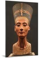 The Nefertiti Bust, Ca 1350 Bc-null-Mounted Photographic Print