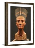 The Nefertiti Bust, Ca 1350 Bc-null-Framed Photographic Print