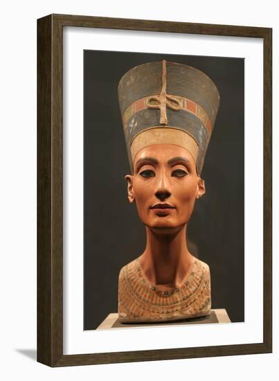 The Nefertiti Bust, Ca 1350 Bc-null-Framed Photographic Print