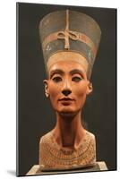 The Nefertiti Bust, Ca 1350 Bc-null-Mounted Photographic Print