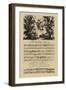 The Neglected Lass-George Bickham-Framed Art Print