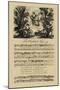 The Neglected Lass-George Bickham-Mounted Art Print