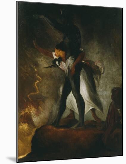 The Negro's Complaint-Henry Fuseli-Mounted Giclee Print