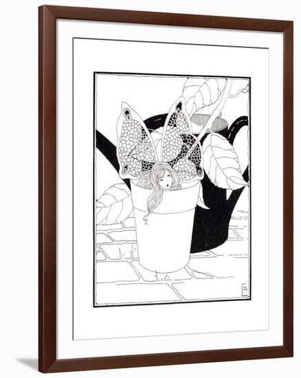 The Neighborhood People - Child Life-Gertrude Long-Framed Giclee Print