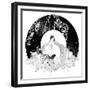 The Neighborhood People - Child Life-Gertrude Long-Framed Giclee Print