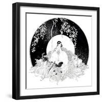 The Neighborhood People - Child Life-Gertrude Long-Framed Giclee Print