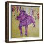 The Neighborhood Watch-Lauren Moss-Framed Giclee Print