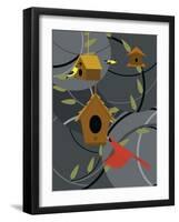 The Neighborhood-Marie Sansone-Framed Giclee Print