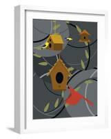 The Neighborhood-Marie Sansone-Framed Giclee Print