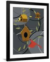 The Neighborhood-Marie Sansone-Framed Giclee Print