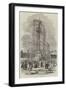 The Nelson Column, Trafalgar Square, 16 November 1843-null-Framed Giclee Print