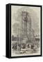 The Nelson Column, Trafalgar Square, 16 November 1843-null-Framed Stretched Canvas