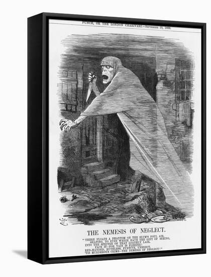 The Nemesis of Neglect, 1888-Joseph Swain-Framed Stretched Canvas