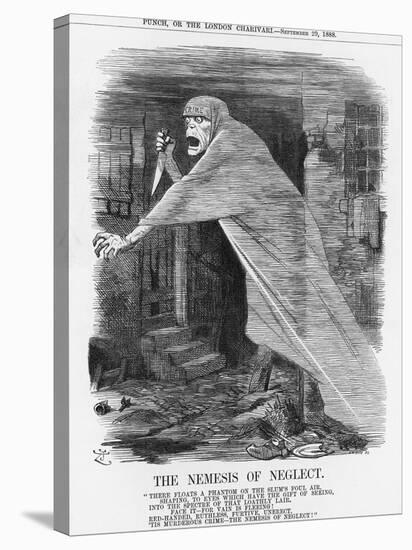 The Nemesis of Neglect, 1888-Joseph Swain-Stretched Canvas