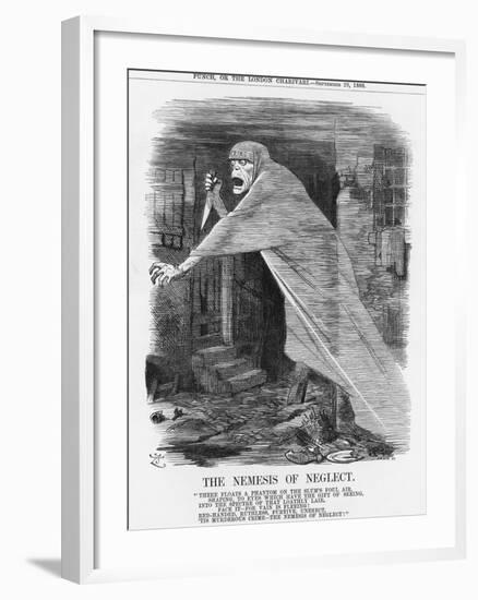 The Nemesis of Neglect, 1888-Joseph Swain-Framed Giclee Print