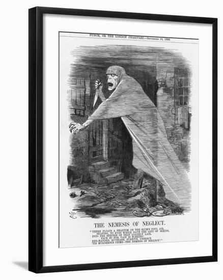 The Nemesis of Neglect, 1888-Joseph Swain-Framed Giclee Print