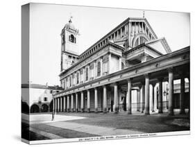 The Neo-Classical Cathedral of Novara, Designed by Alessandro Antonelli-null-Stretched Canvas