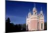 The Neo-Gothic Chesme Church, St Petersburg-null-Mounted Giclee Print