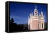 The Neo-Gothic Chesme Church, St Petersburg-null-Framed Stretched Canvas