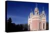 The Neo-Gothic Chesme Church, St Petersburg-null-Stretched Canvas