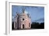 The Neo-Gothic Chesme Church, St Petersburg-null-Framed Giclee Print