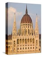 The Neo-Gothic Hungarian Parliament Building, Designed By Imre Steindl, Budapest, Hungary-Neale Clarke-Stretched Canvas