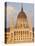 The Neo-Gothic Hungarian Parliament Building, Designed By Imre Steindl, Budapest, Hungary-Neale Clarke-Stretched Canvas