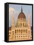 The Neo-Gothic Hungarian Parliament Building, Designed By Imre Steindl, Budapest, Hungary-Neale Clarke-Framed Stretched Canvas