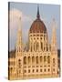 The Neo-Gothic Hungarian Parliament Building, Designed By Imre Steindl, Budapest, Hungary-Neale Clarke-Stretched Canvas